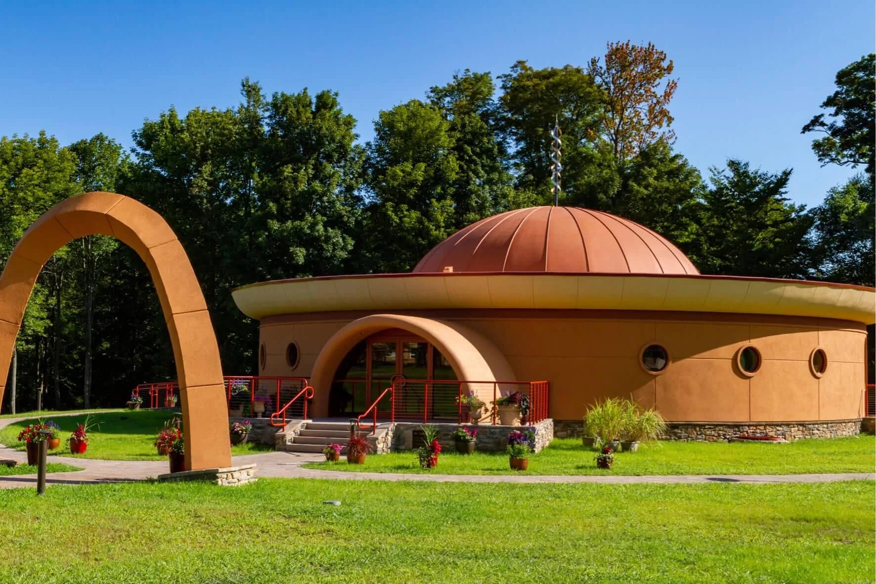 Himalayan Institute campus in the Pocono Mountains