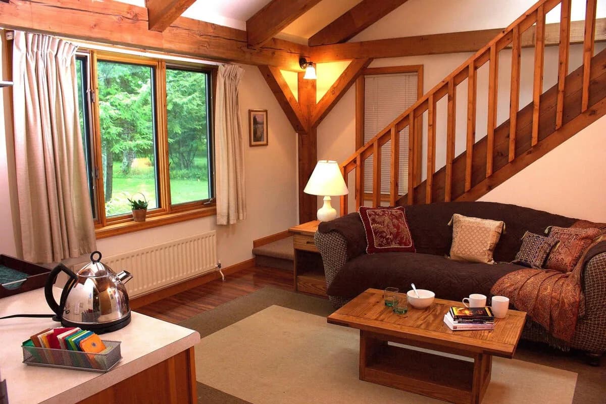 Guest House at the Himalayan Institute