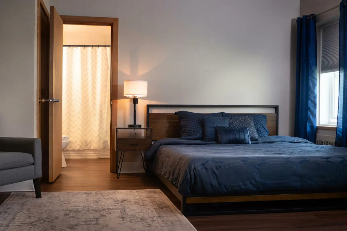 Jivana Suite at the Himalayan Institute