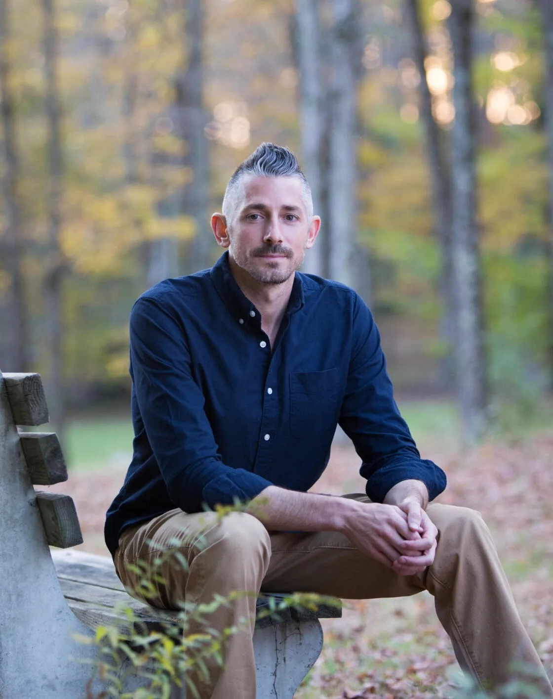 Sean Corey, yoga and meditation teacher