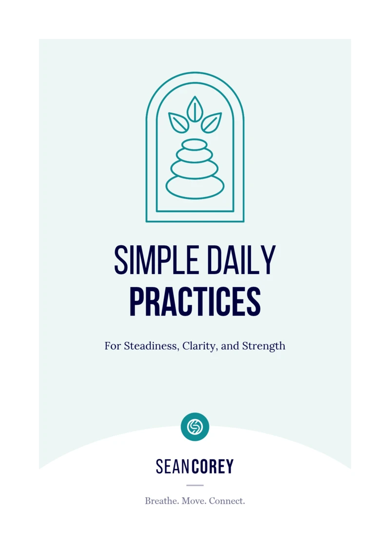 Simple Daily Practices guide cover